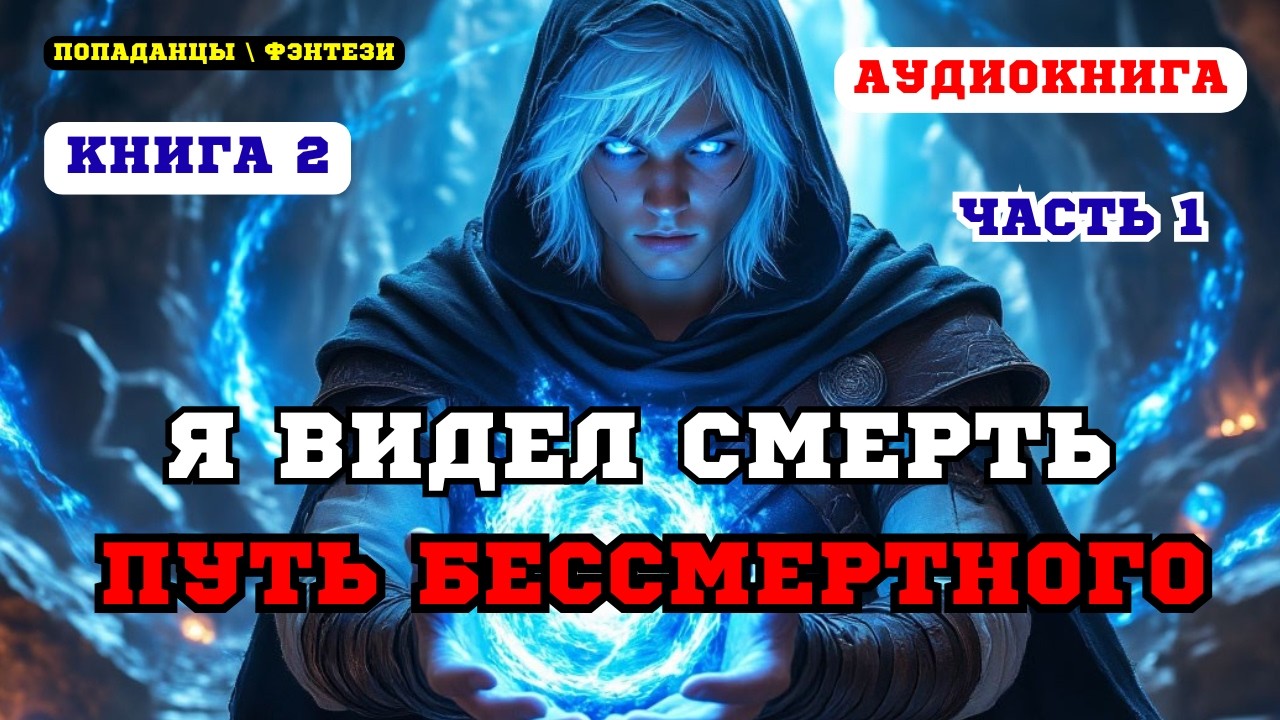 Аудиокнига попаданцы 2026 Путь бессмертного: От смерти до Новой жизни (Книга 2 Часть 1)