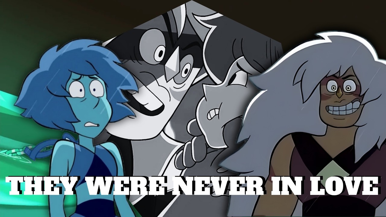 Lapis x Jasper: The Most Toxic Ship