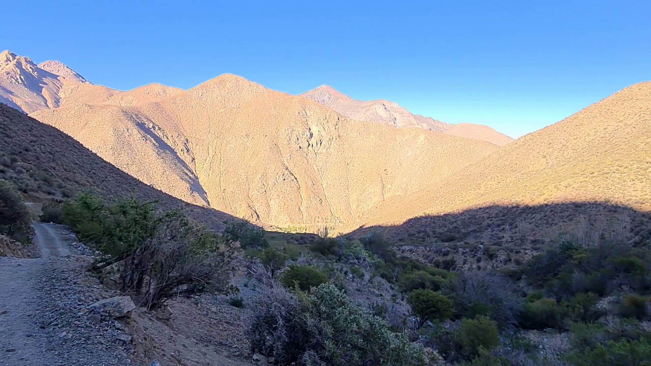 Cascada cerro Tulahu&eacute;n