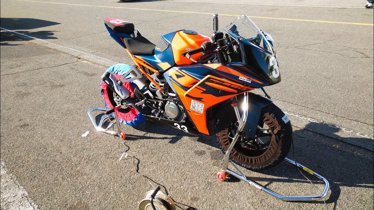 [KTM RC390]2024/11/22 筑波2000 C3
