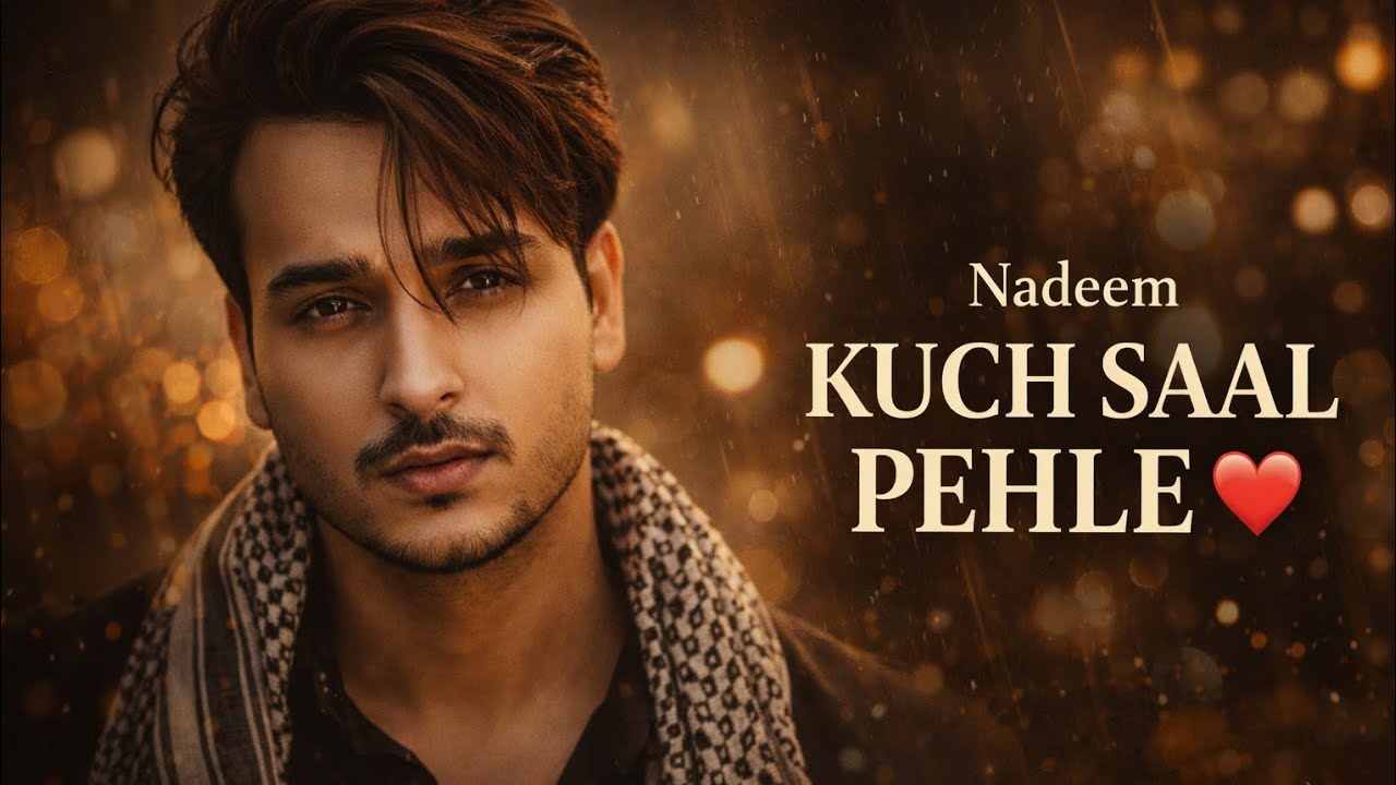 Kuch Saal Pehle 💔 | Nadeem | Heart Touching Bollywood Song | Sad Romantic Love Story