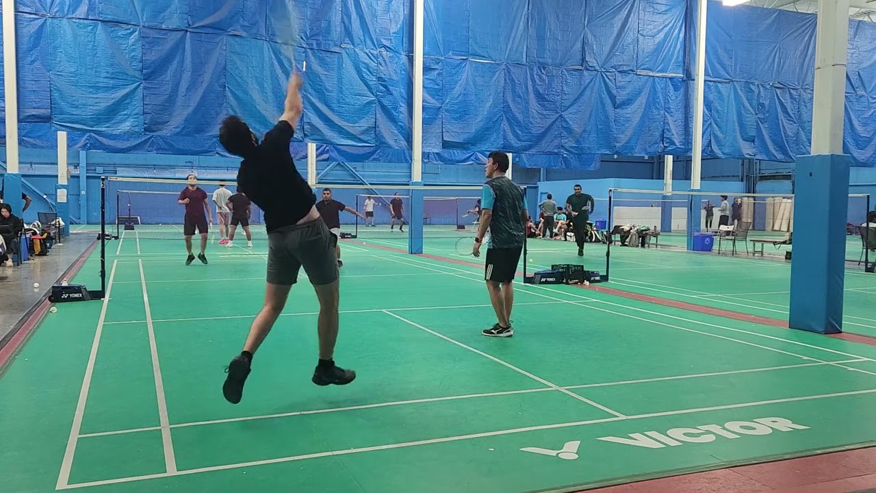 Hank/Mohammed vs David/Amin