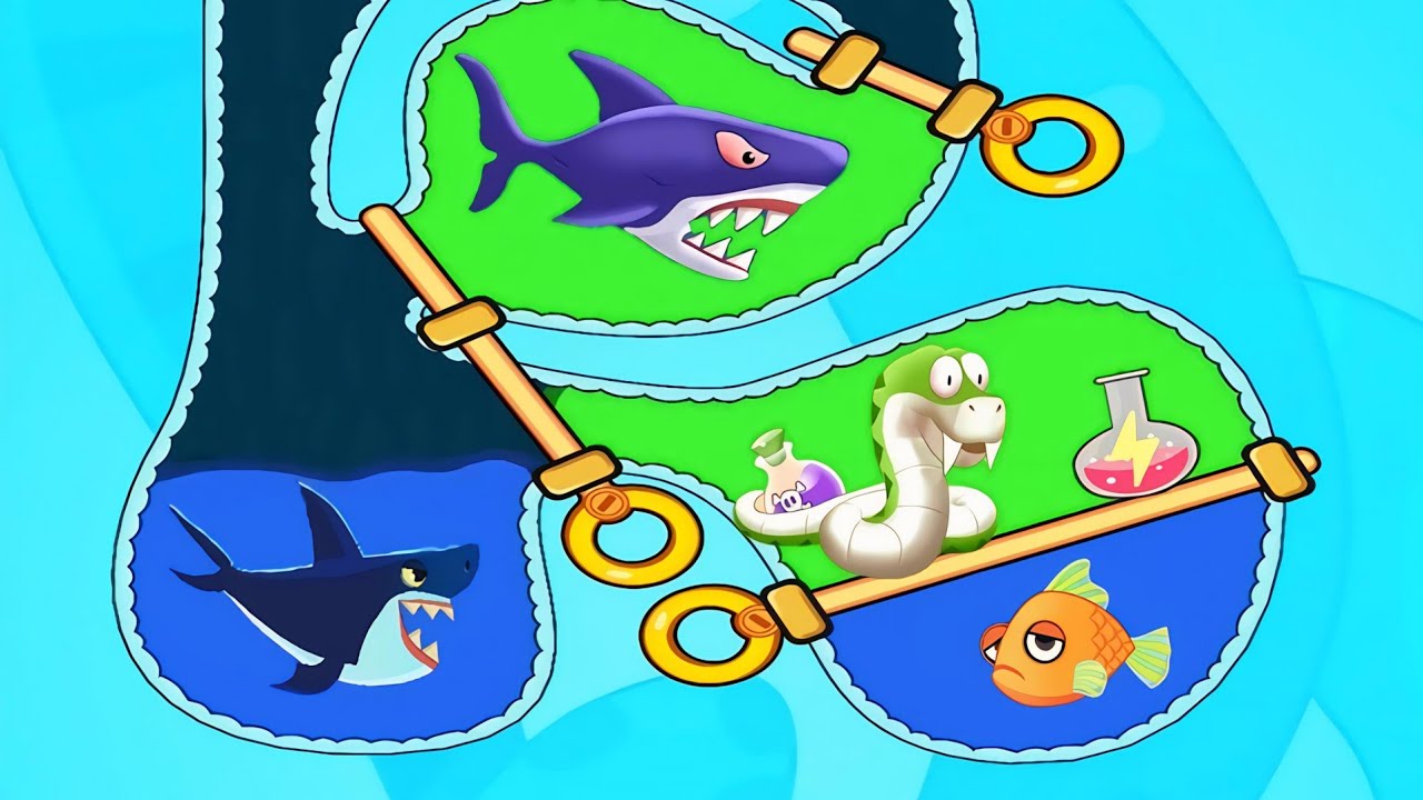 Save the Fish Game 2026 | Pull The Pin | Best Mobile Puzzle | Android Gameplay Walkthrough | Part 96
