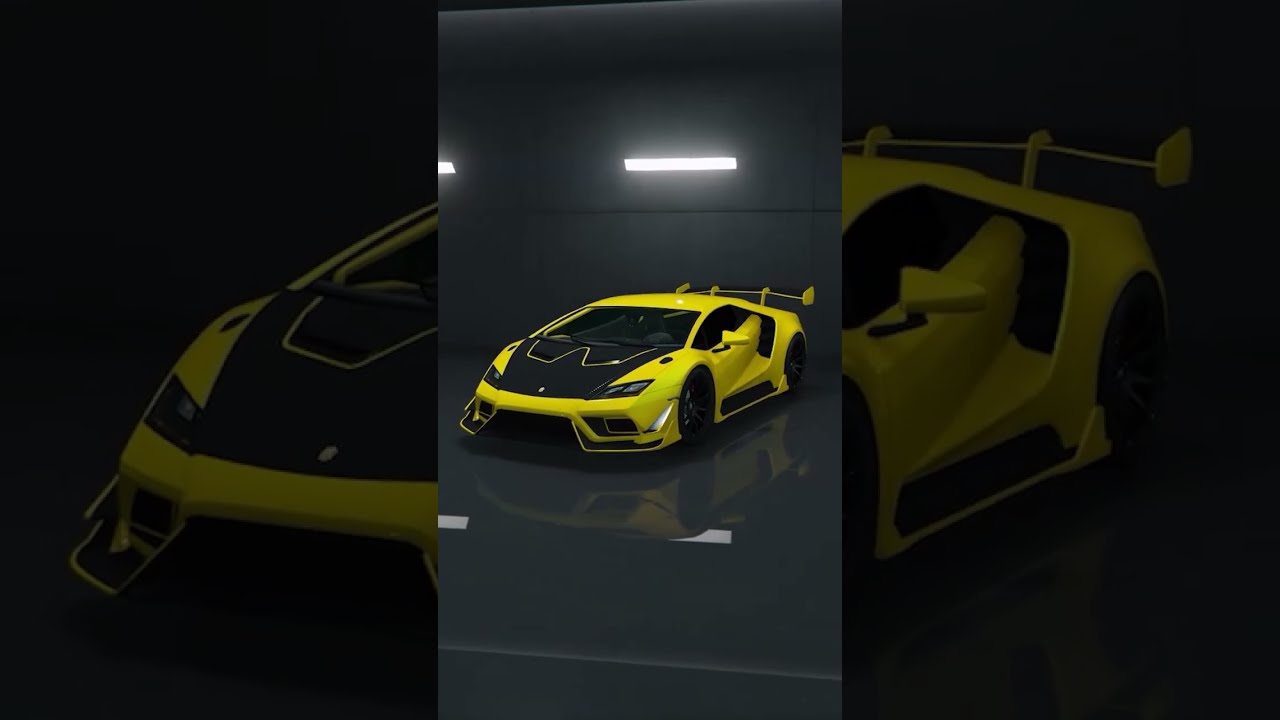 Pegassi Tempesta Customizations (Lamborghini Hurac&aacute;n) - GTA 5 Online