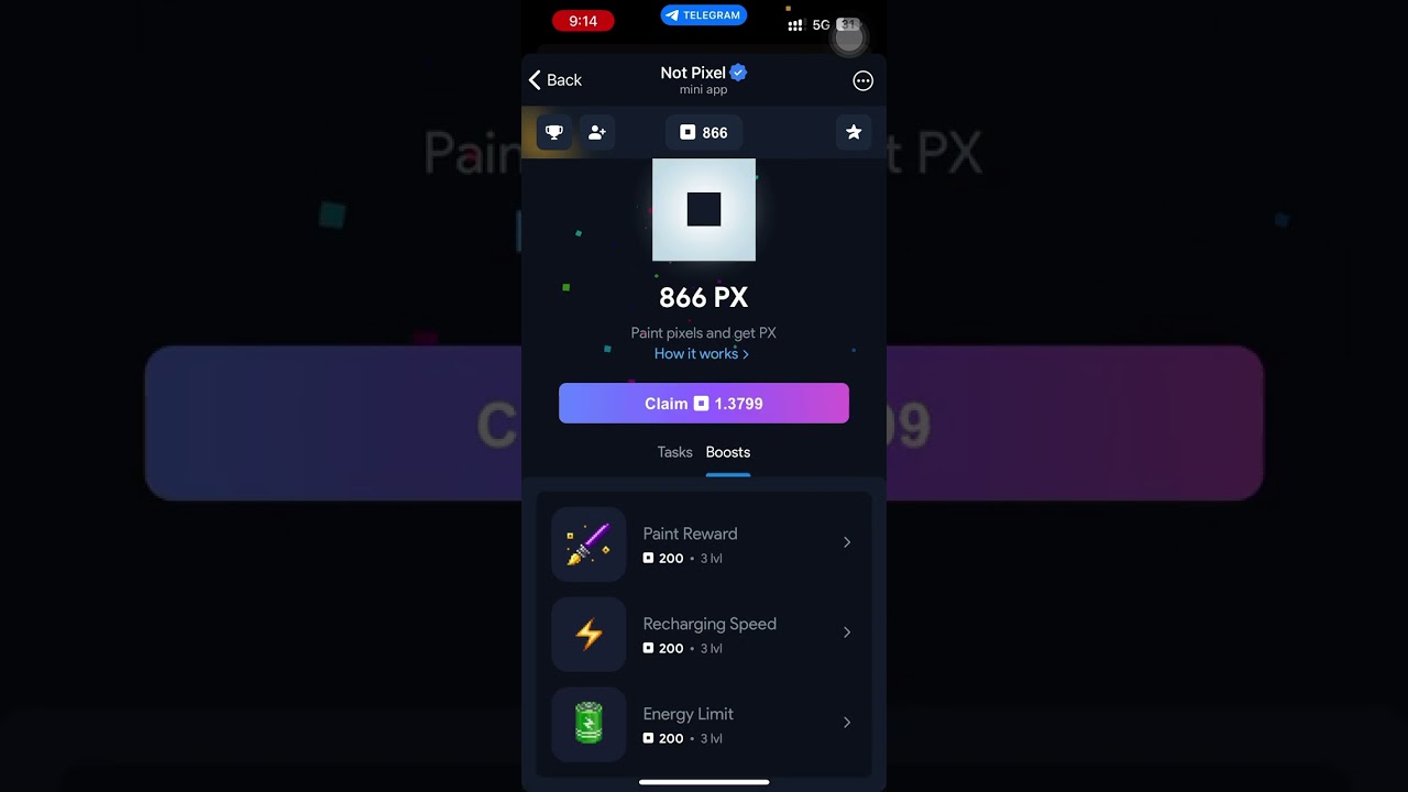 How to play NOT PIXEL by NOTCOIN Airdrop