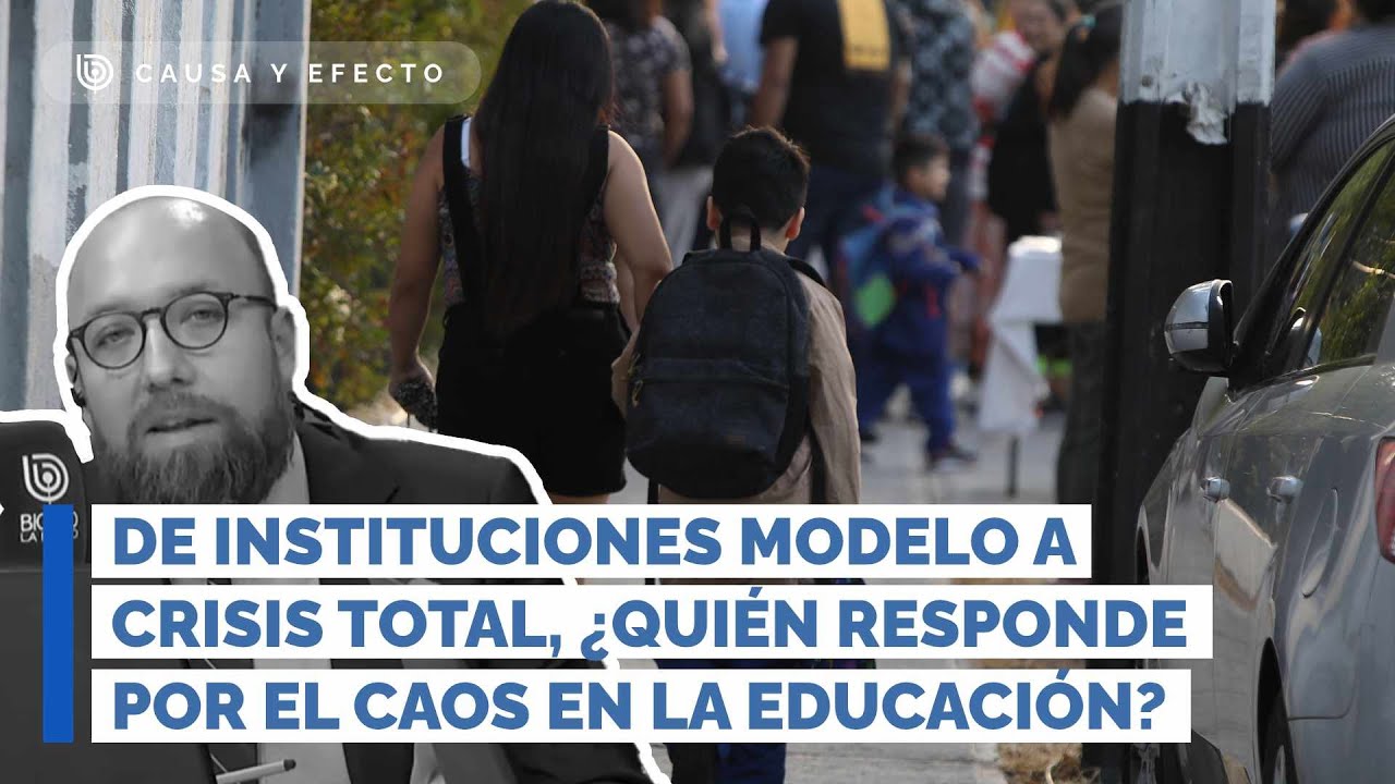 De instituciones modelo a crisis total, ¿quién responde por el caos en la educación? (CYE)