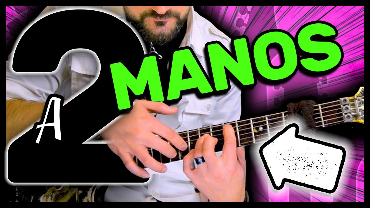 23 🎸 Qué es el TAPPING POLIFÓNICO??? Tapping a 2 manos o Touch Technique [Técnicas de Guitarra 2020]
