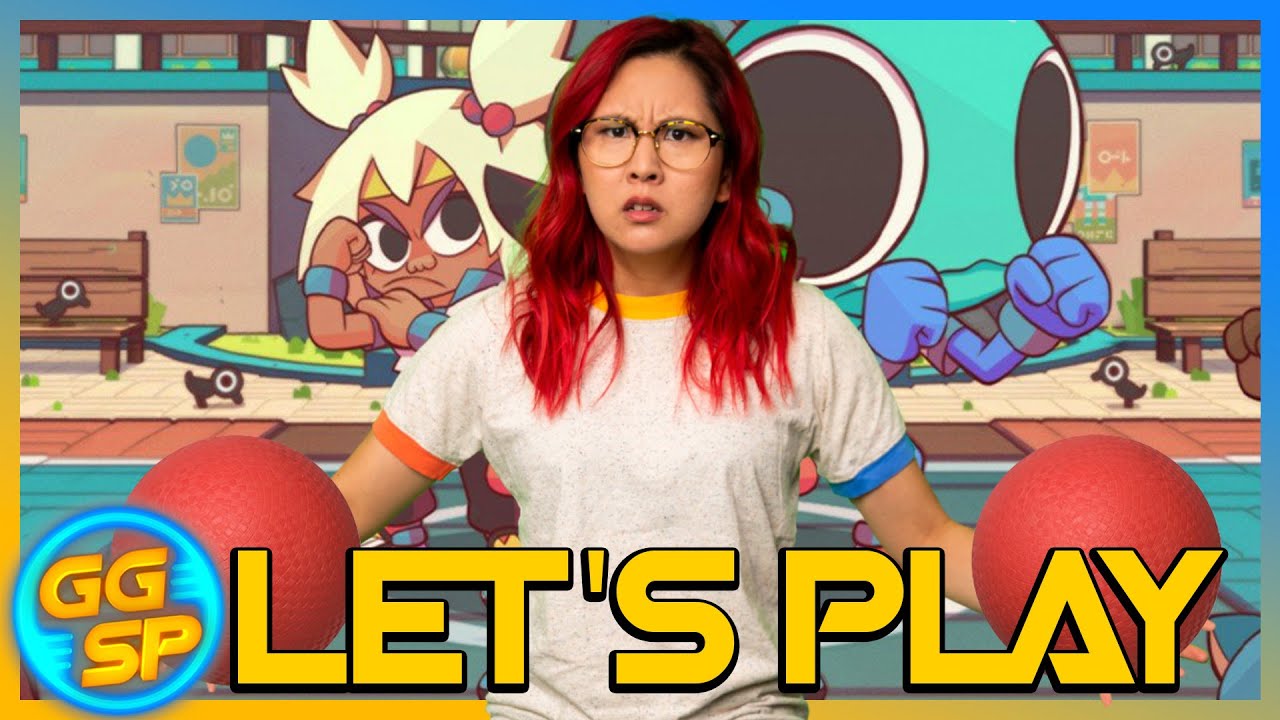 Dodgeball Academia | Let's Play