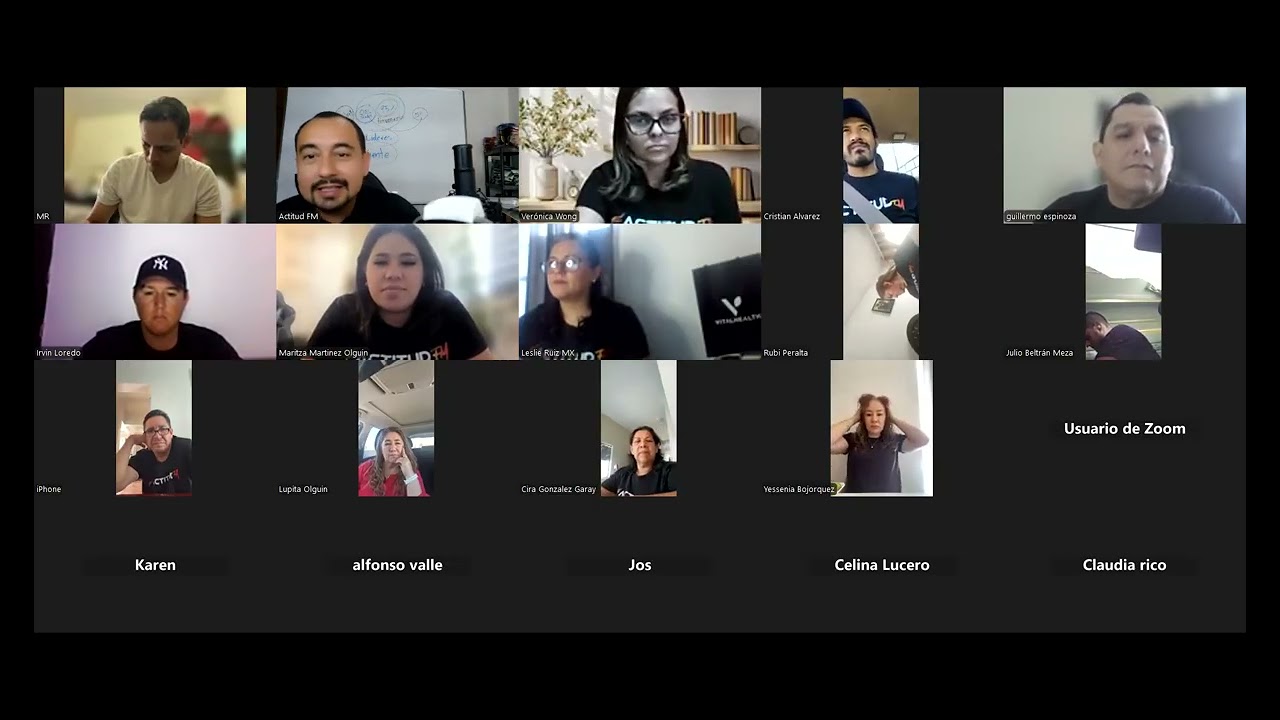 Llamada Segunda Semana de Transformación FM