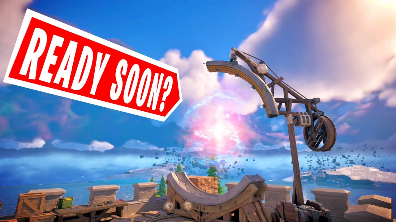 Is the RIFT GATE ready to go sooner than we think? (Fortnite Story)