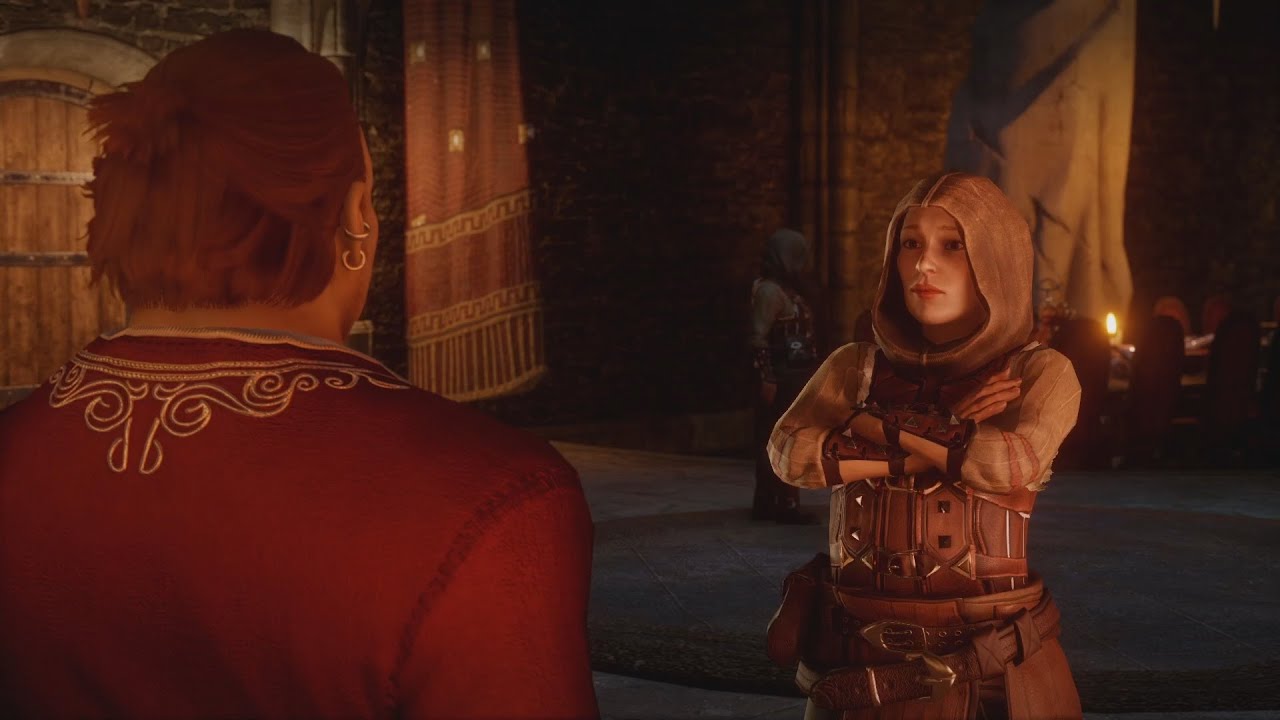 Well, Shit - Varric Personal Quest - All Cutscenes Including Dialogues |  Dragon Age: Inquisition