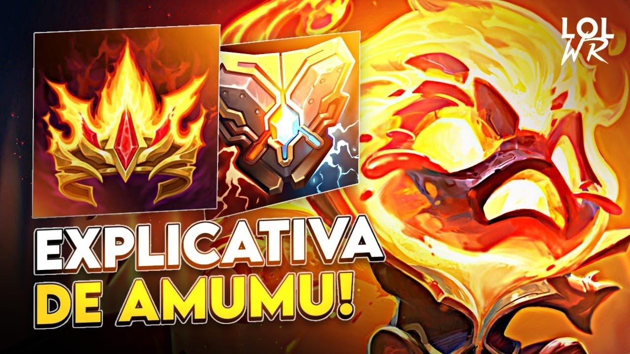 ENTENDA COMO JOGAR DE AMUMU! GAMEPLAY EXPLICATIVA | LoL Wild Rift