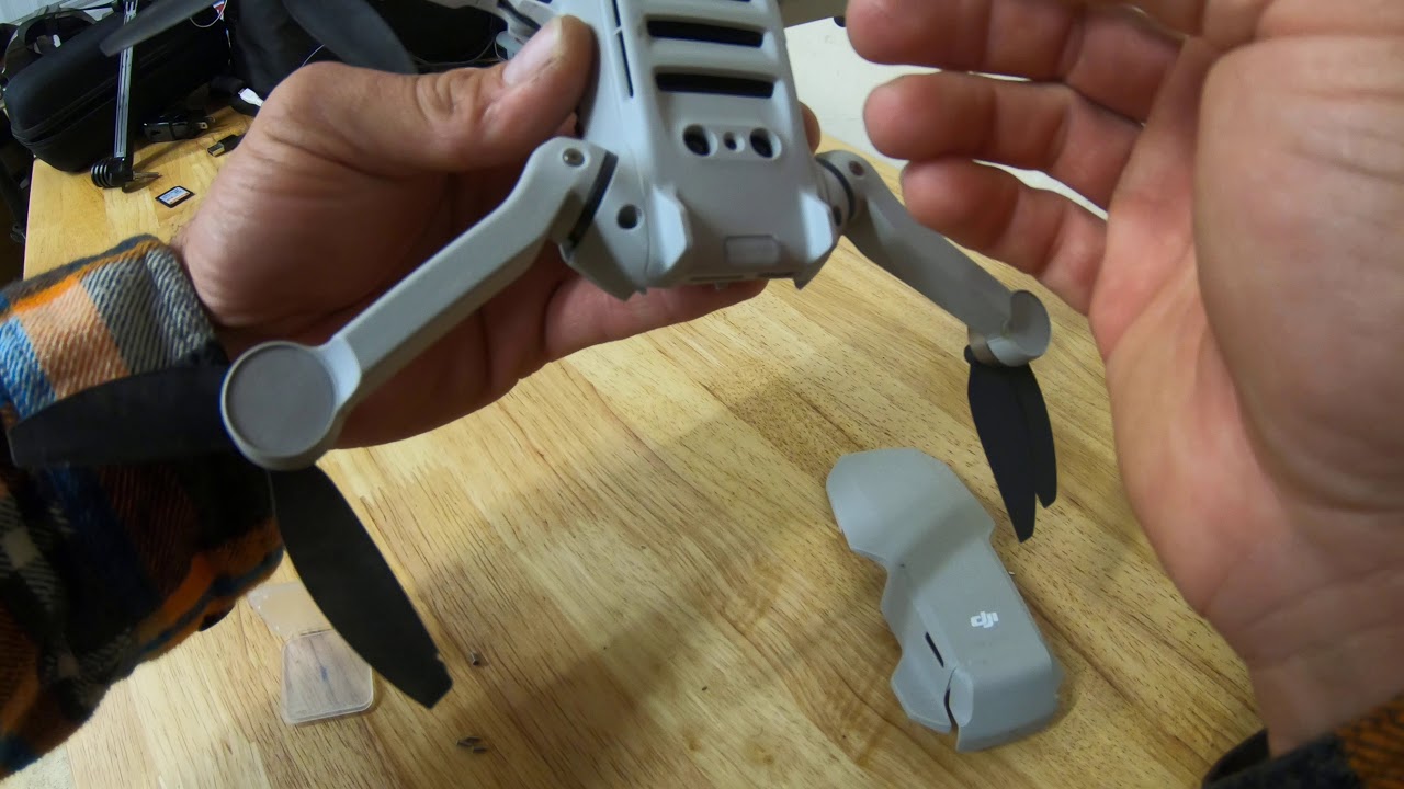 How to take apart a DJI mini 2