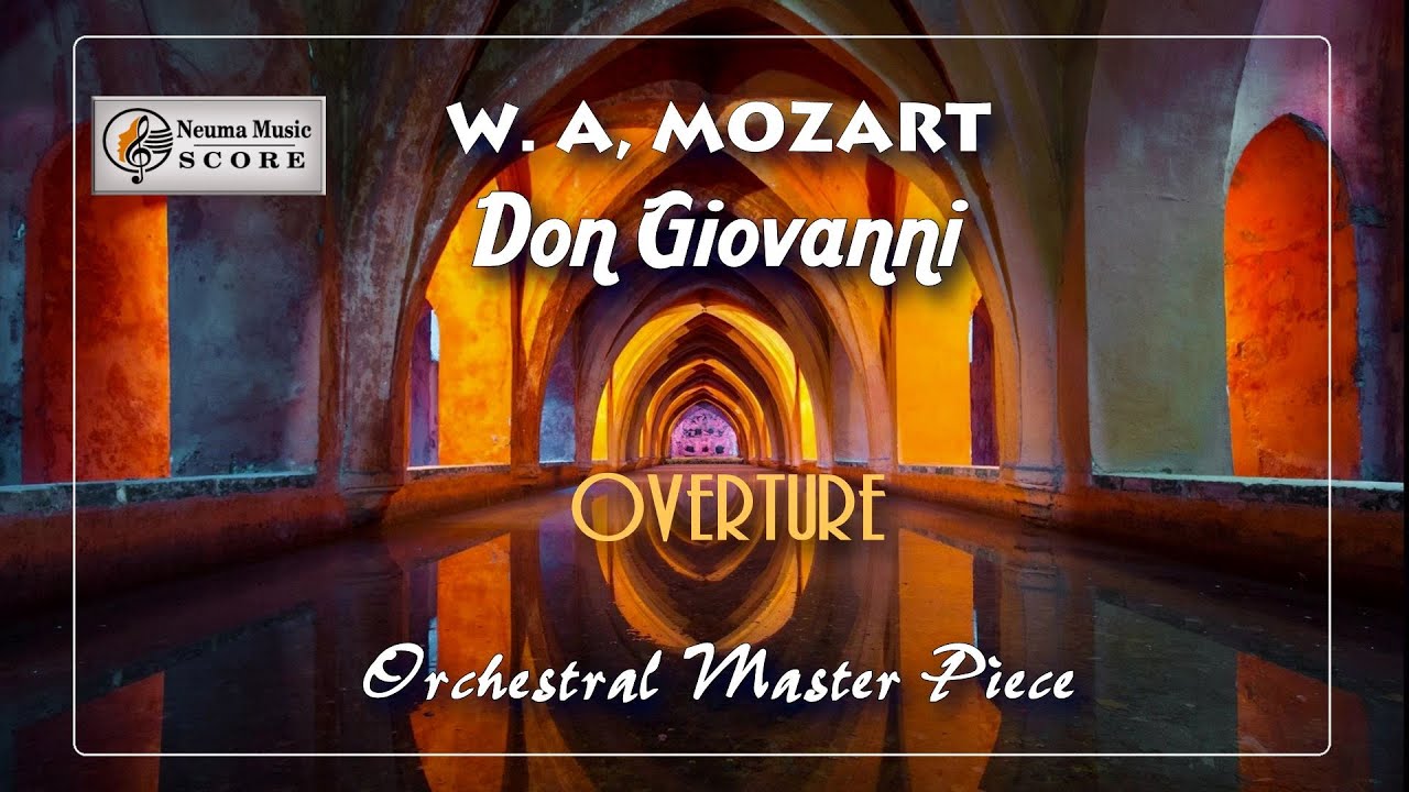 Mozart Don Giovanni Overture - Orchestral Score / 모짜르트 돈죠반니 서곡