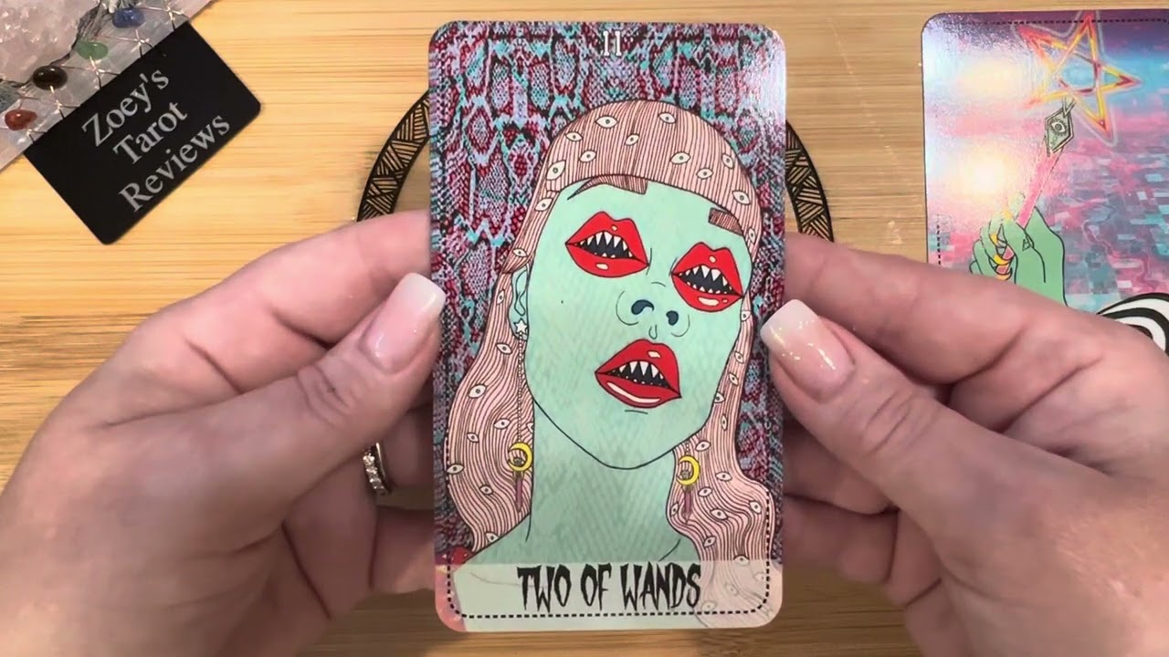 Star Power Tarot Review and Flip Through, Charlie Quintero