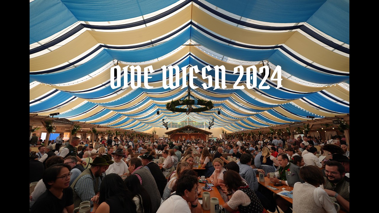 Oide Wiesn 2024: Vollständiger Rundgang