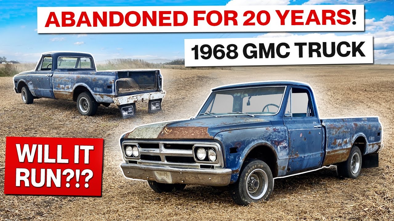 Failed Restoration Project! 1968 GMC Revival!