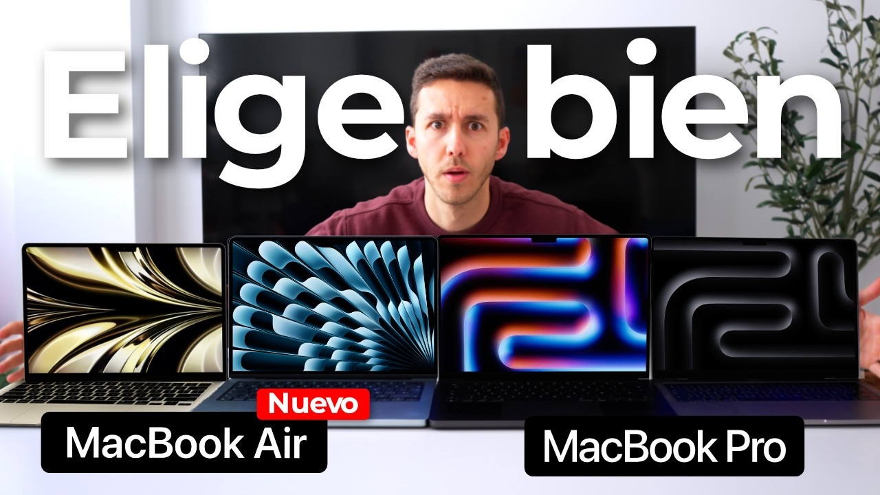 ¿Qué MacBook comprar en 2025? MacBook Air vs Pro 🆚 Cuidado... ⚠️