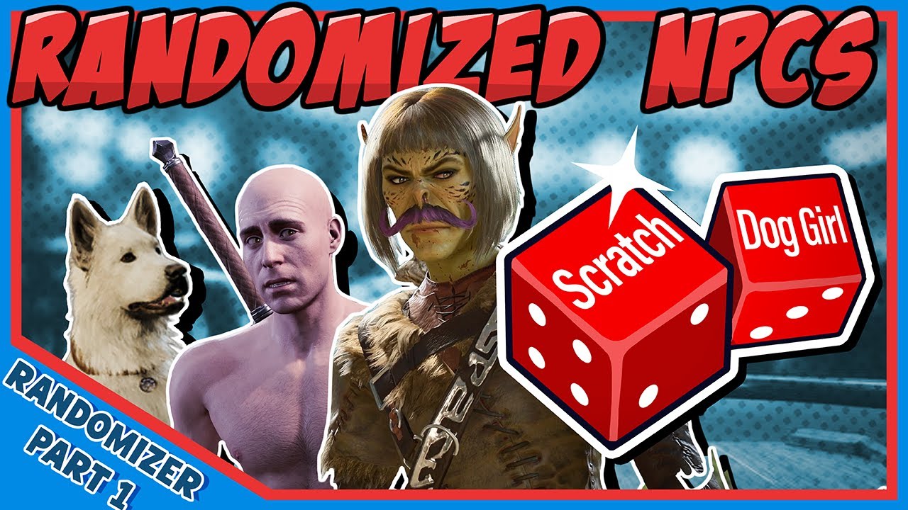 Randomizing Every NPC in the Game | BG3 Randomizer