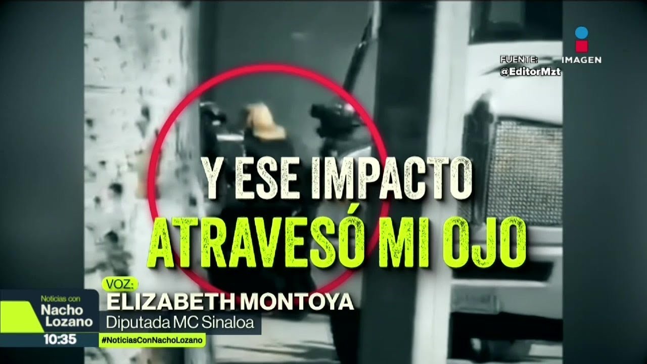 Diputada de MC narra cómo fue el atentado que sufrió en Culiacán