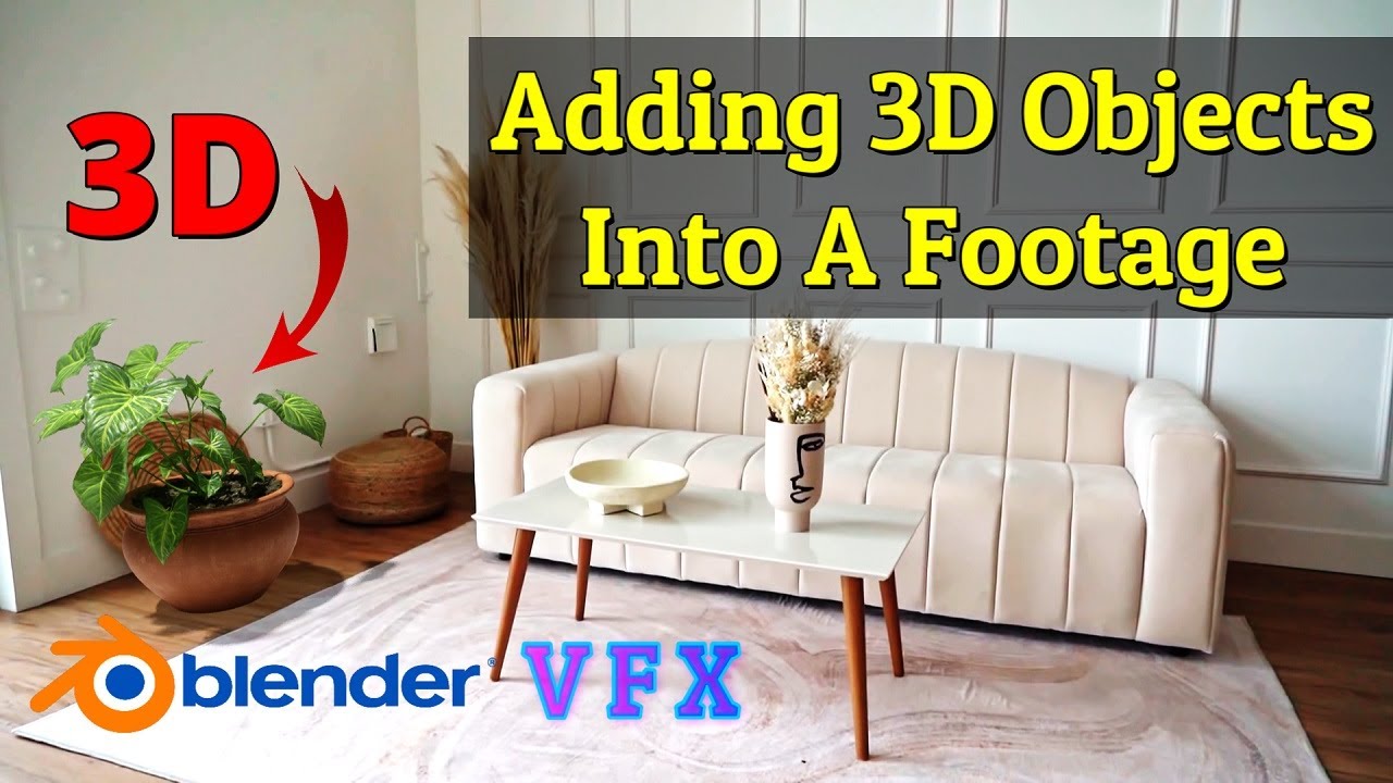 Blender 3.1 | VFX Camera Tracking Tutorial