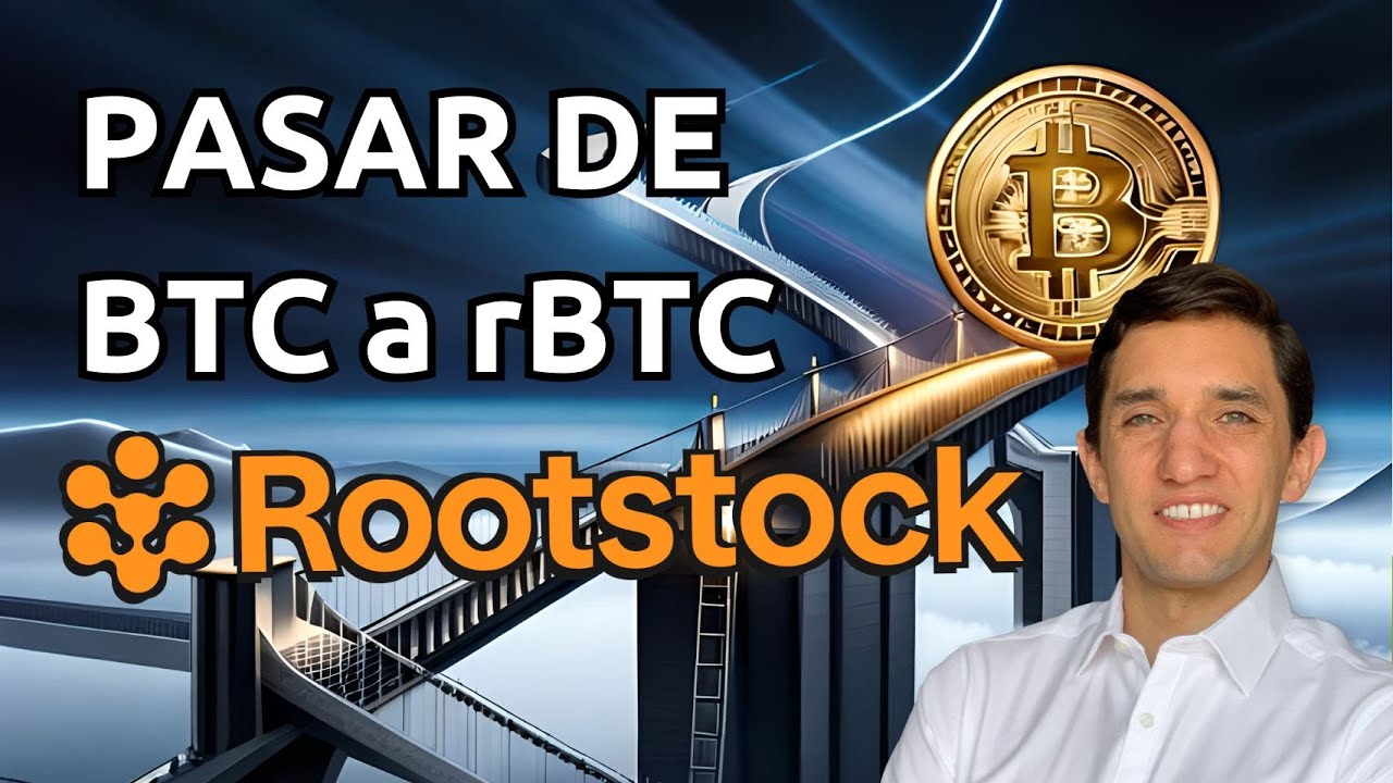 Tutorial 2-Way Peg: Cómo pasar de BTC a RBTC 💱 De Bitcoin a Rootstock (RSK)