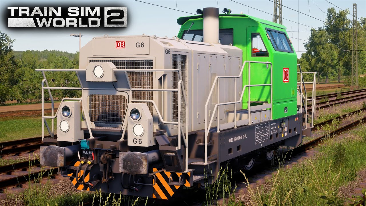 Inbetriebnahme | Vossloh G6 – Dieselhydraulische Rangierlok | TRAIN SIM WORLD 2 | Rhein Ruhr Osten