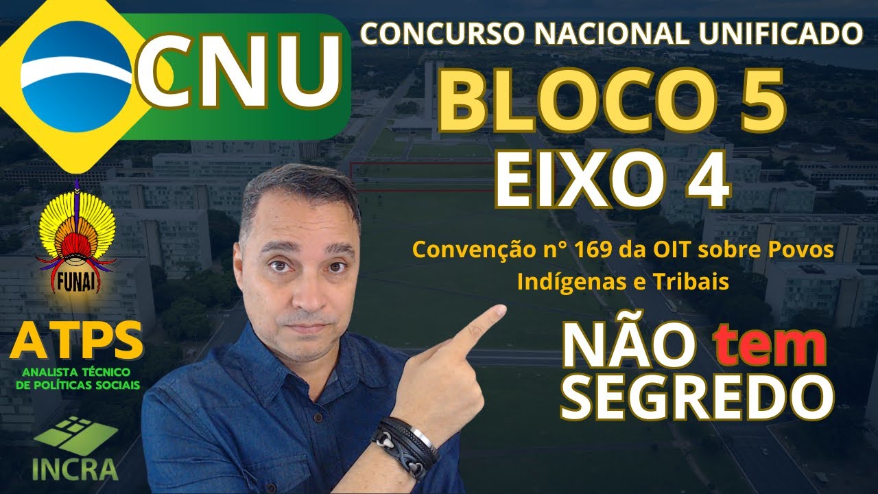 Convenção 169 OIT  - BLOCO 5 - EIXO TEMÁTICO 4 - (Marcos Normativos sobre Povos Indígenas)