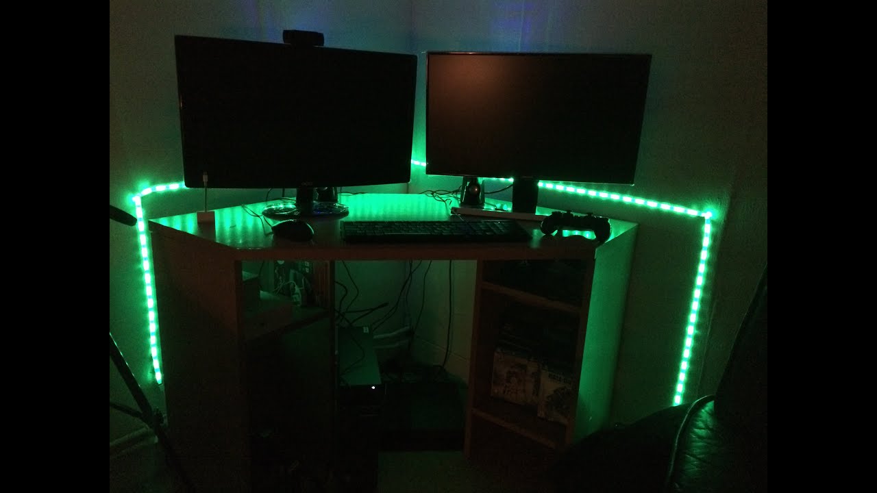 Building My Gaming Setup !! - TimeLapse