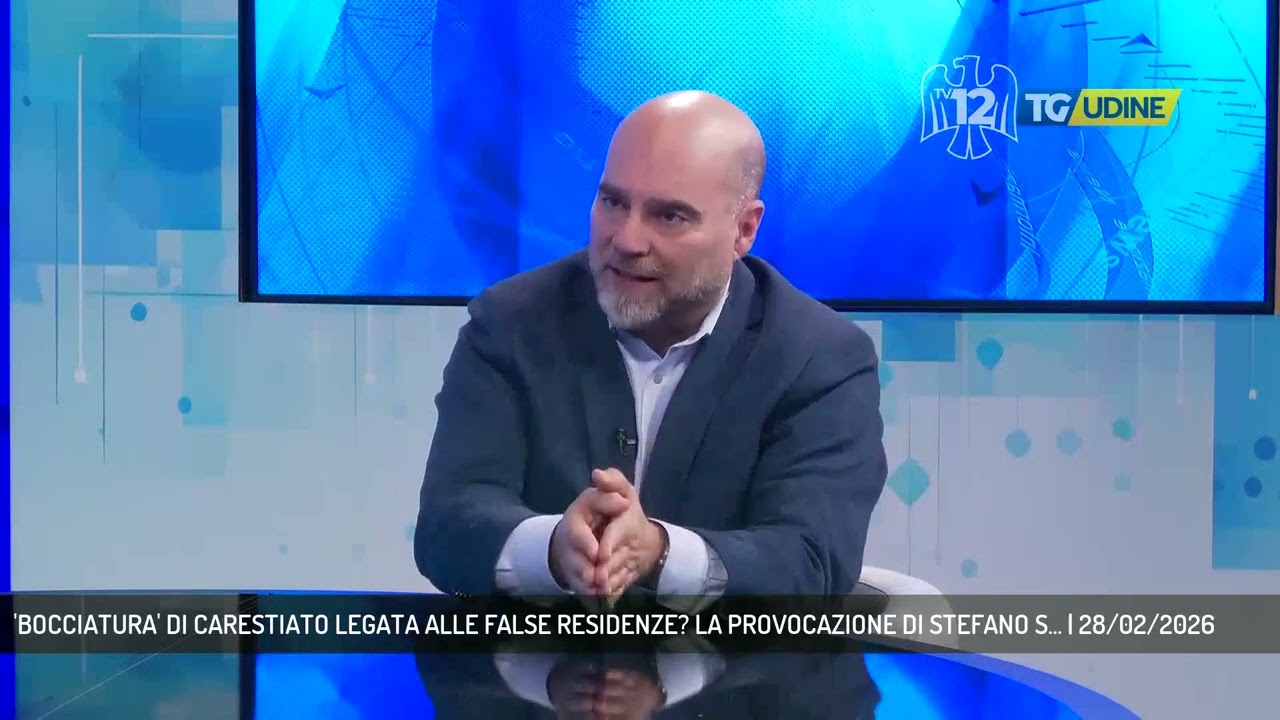 'BOCCIATURA' DI CARESTIATO LEGATA ALLE FALSE RESIDENZE? LA PROVOCAZIONE DI STEFANO S... | 28/02/2026
