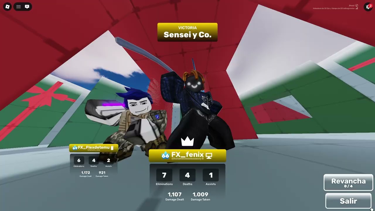 Jugando con amigos
