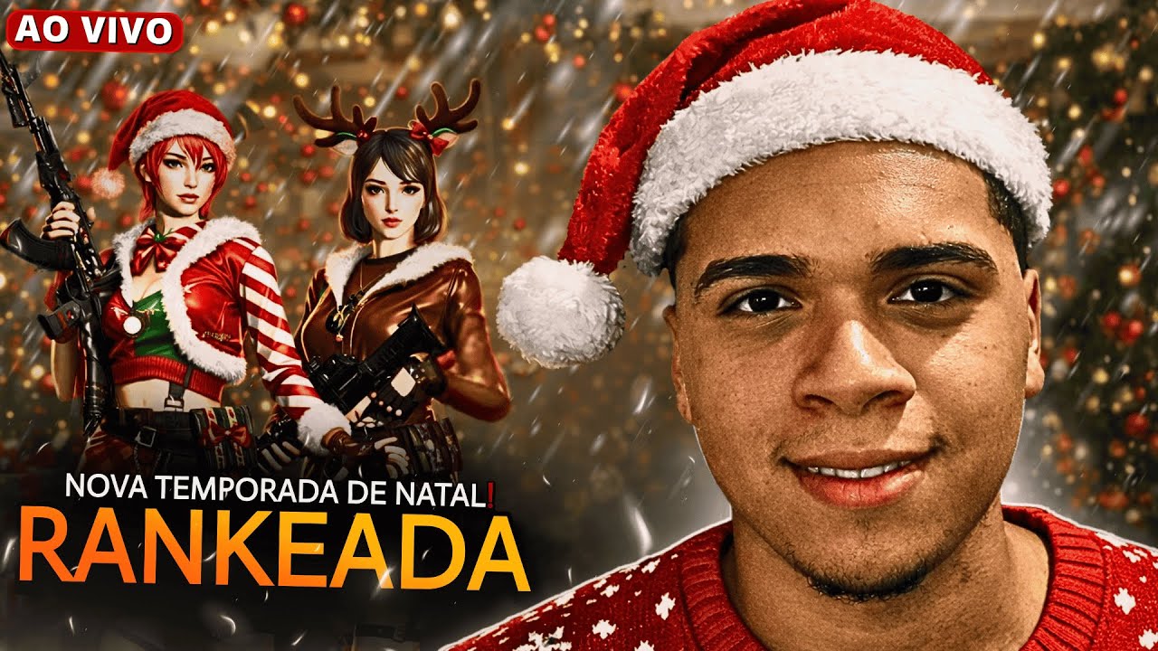 CROSSFIRE AO VIVO CLIMA DE NATAL - RANKEDS E DM! | !membro !livepix