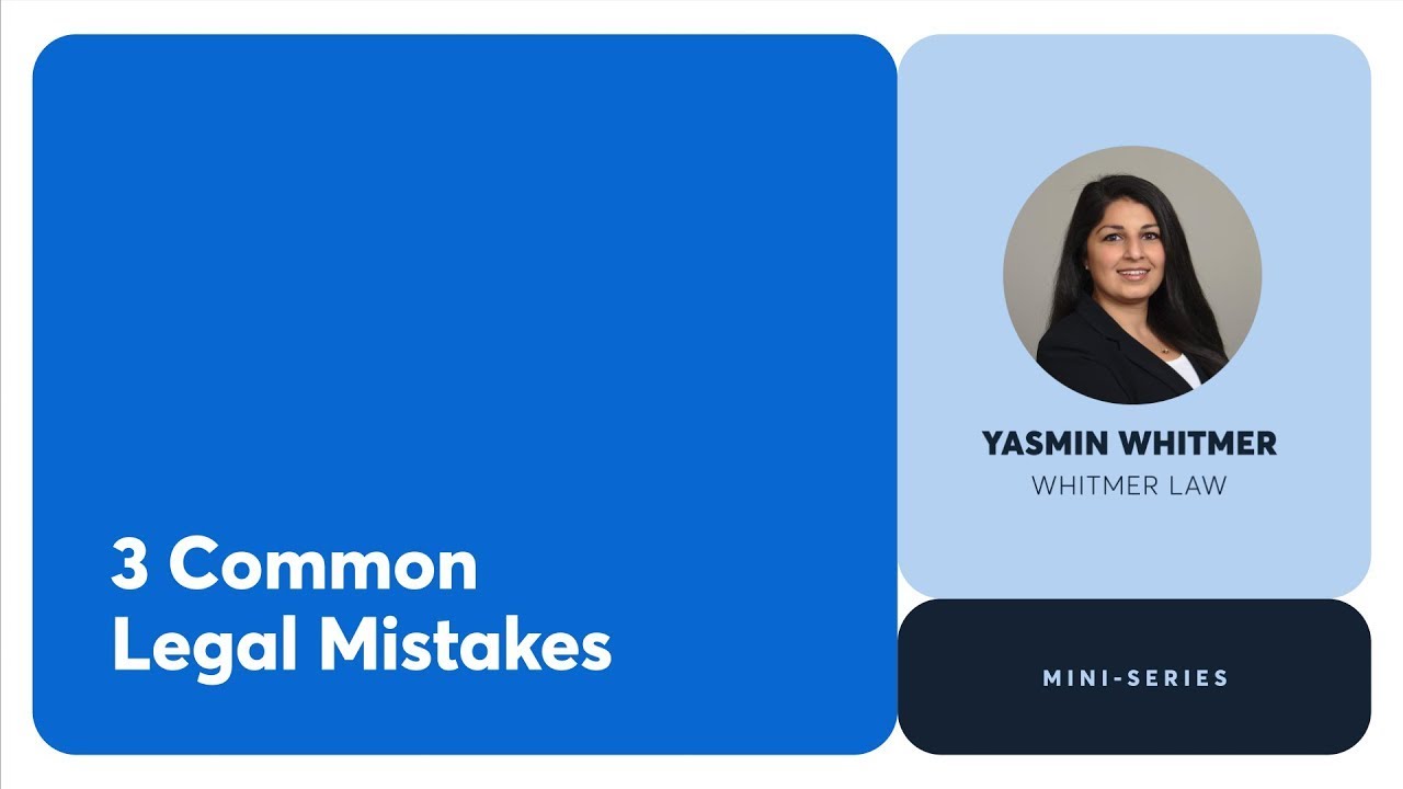 A Restoration Contractor's Guide to the Legal Process  3 Common Legal Mistakes
