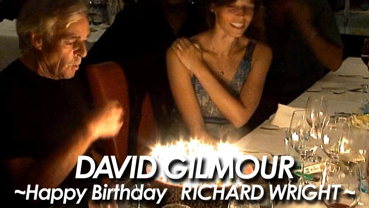 PINK FLOYD：RICHARD WRIGHT『 HAPPY BIRTHDAY！&rdquo;RICHARD&rdquo; 』