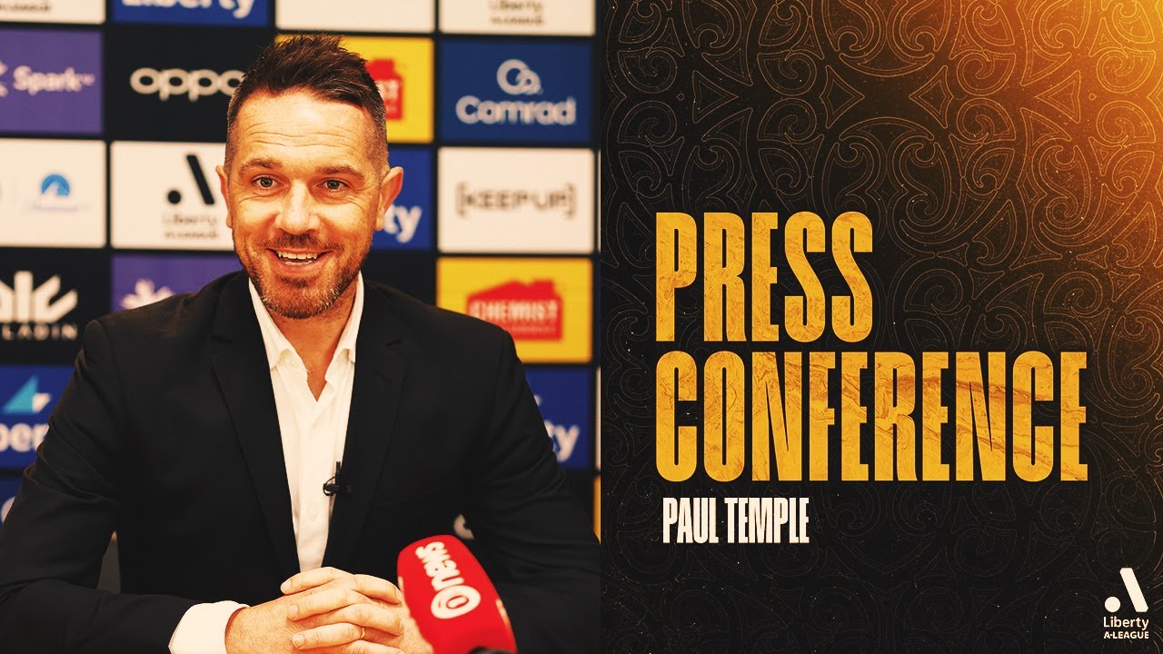 Press Conference | Paul Temple on signing Hope Breslin and answers questions on 23/24 squad