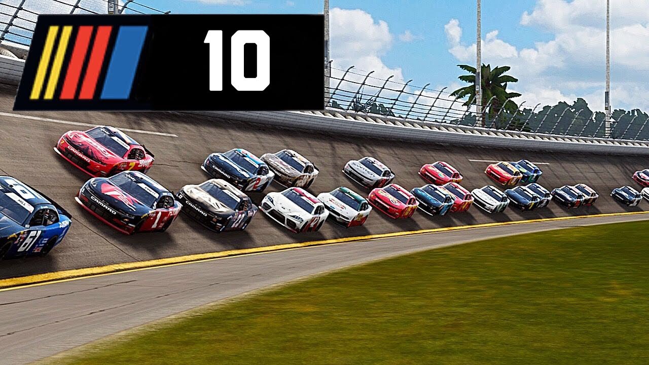 FULL TIME XFINITY RIDE! - NASCAR Heat 4 Career Mode #10