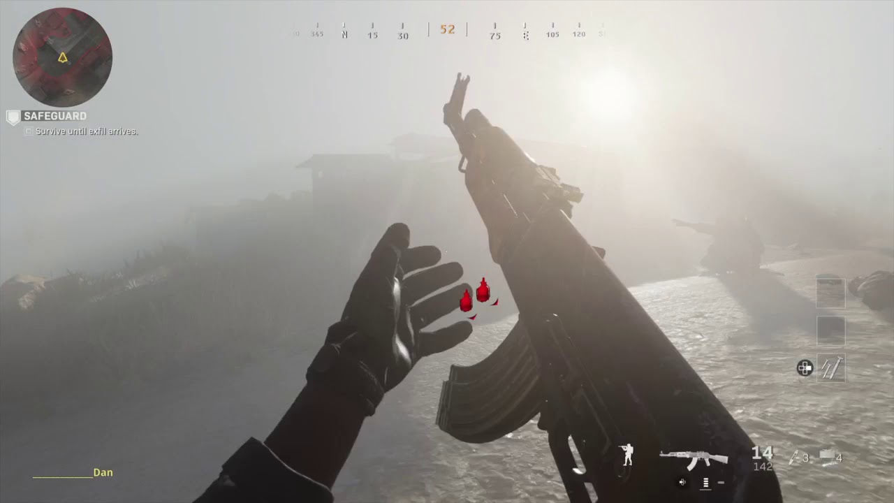Modern Warfare Spec Ops Safeguard Solo 9:51 3 Stars