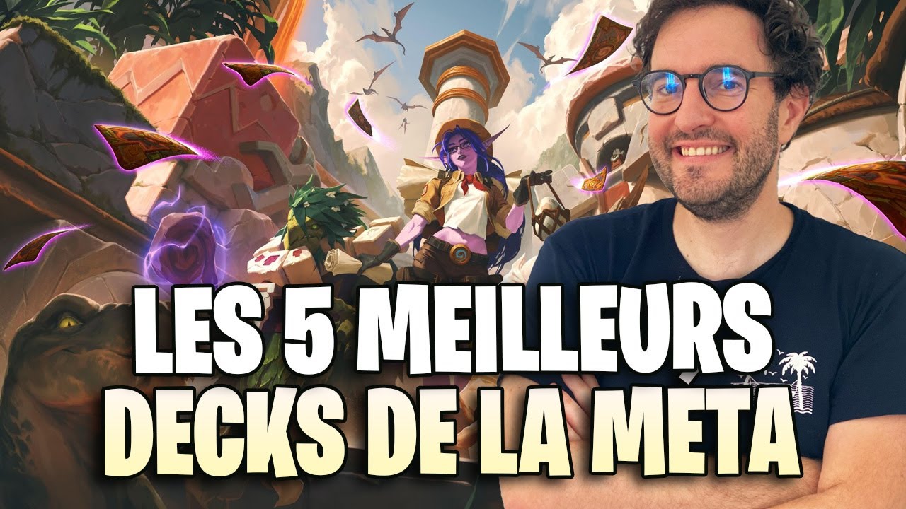 [HS] LES 5 MEILLEURS DECKS POUR PASSER LEGENDE SUR HEARTHSTONE