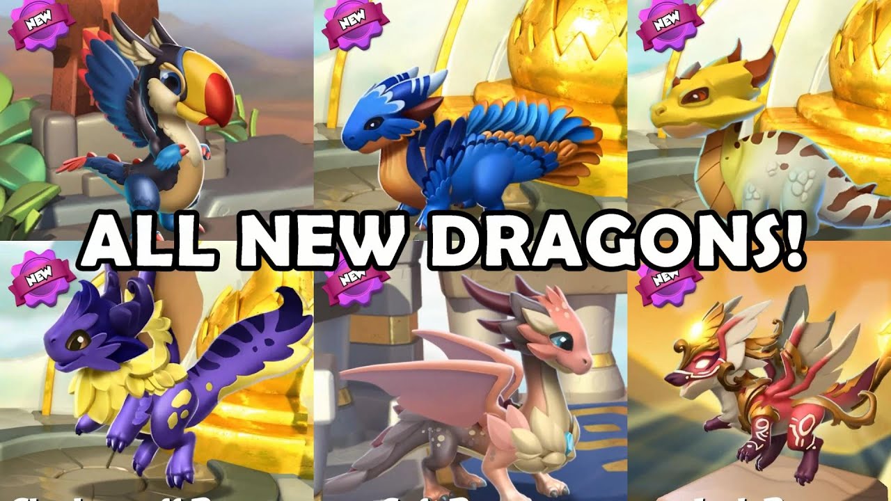 TOUCAN DRAGON?! All ORIGIN OF LIGHT Ancient Event Dragons REVEALED + ARCANE Hatching! - DML #1442