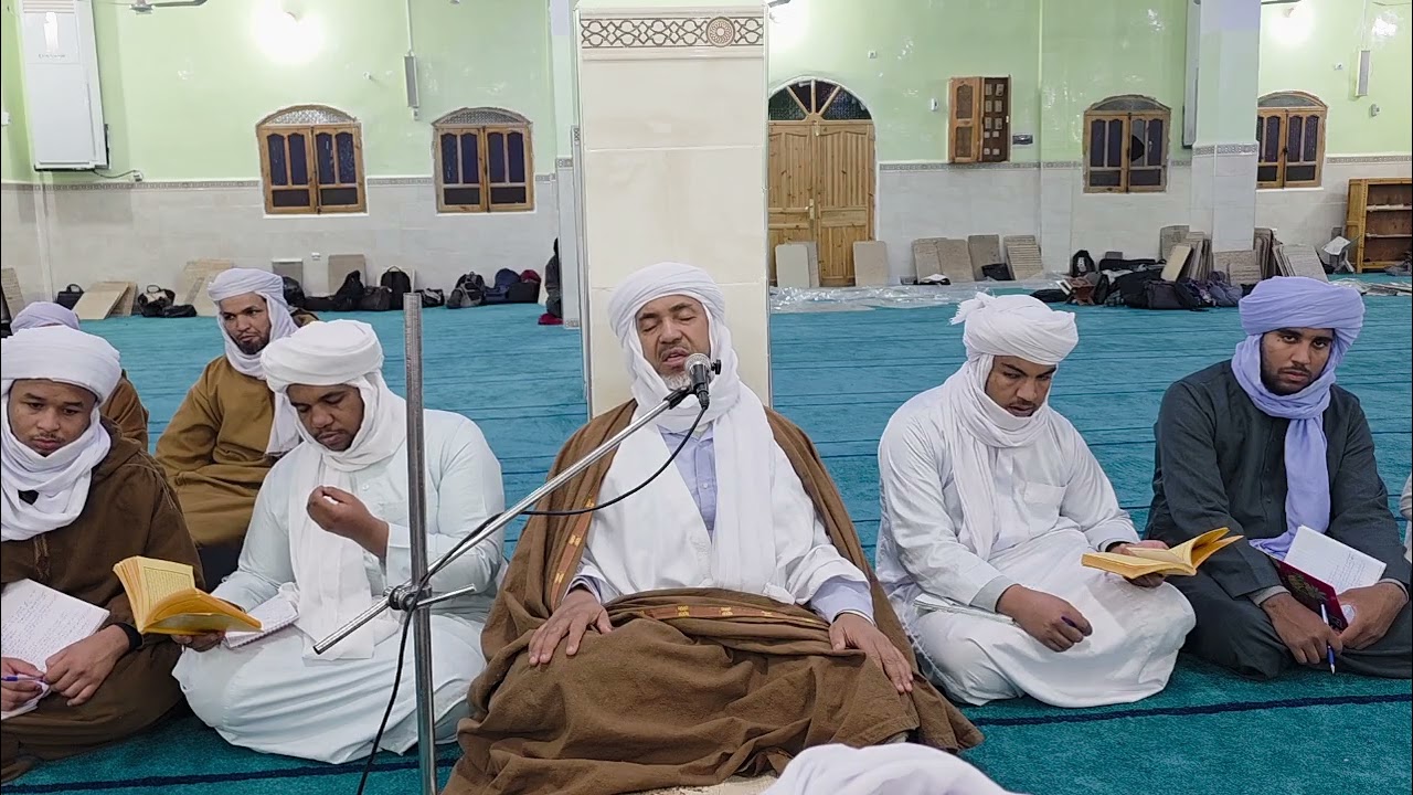 شرح الرسالة - باب جملة من الفرائض (الصلاة 01)- الشيخ الحاج محمد بن موسى حفظه الله. 