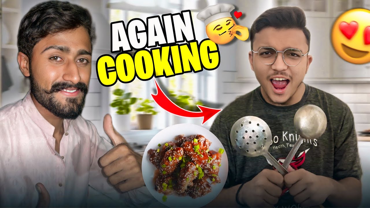 Dosto ki demand py special karahi bnai😍 || zabardasti ka dinner😂