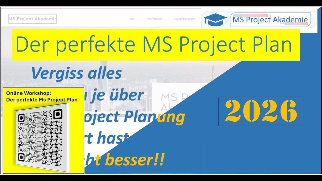 „Nicht MS Project scheitert, schlechte Pläne Scheitern!!!.“ #andreasganster #msproject 4 vx