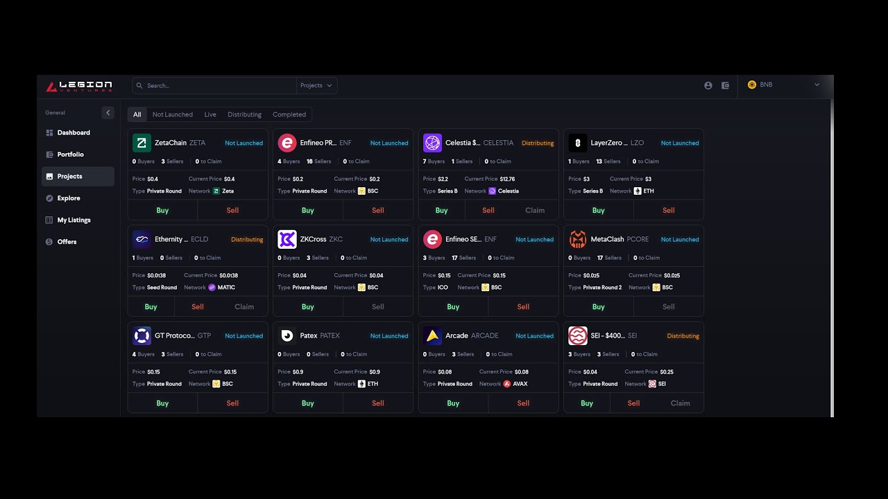 Legion Platform Demo