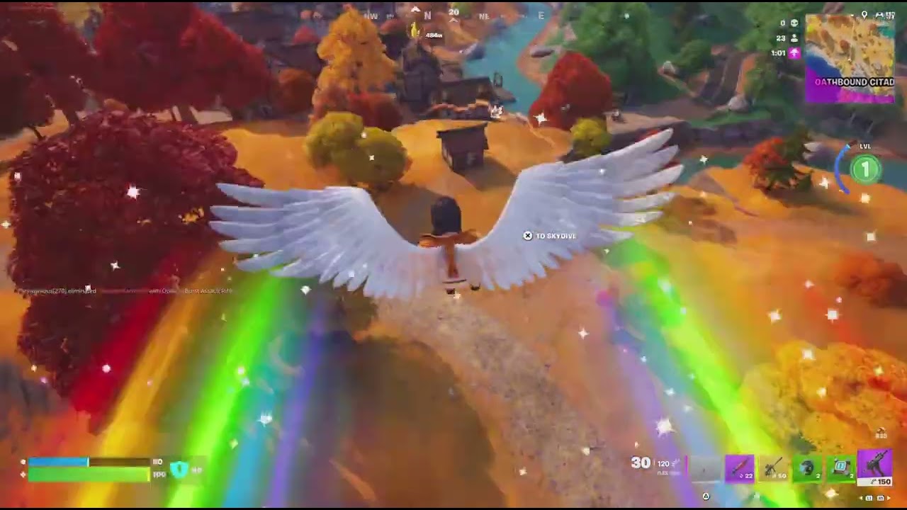 🍓​My video finally has sound - gameplay in Blitz Royale.🩷