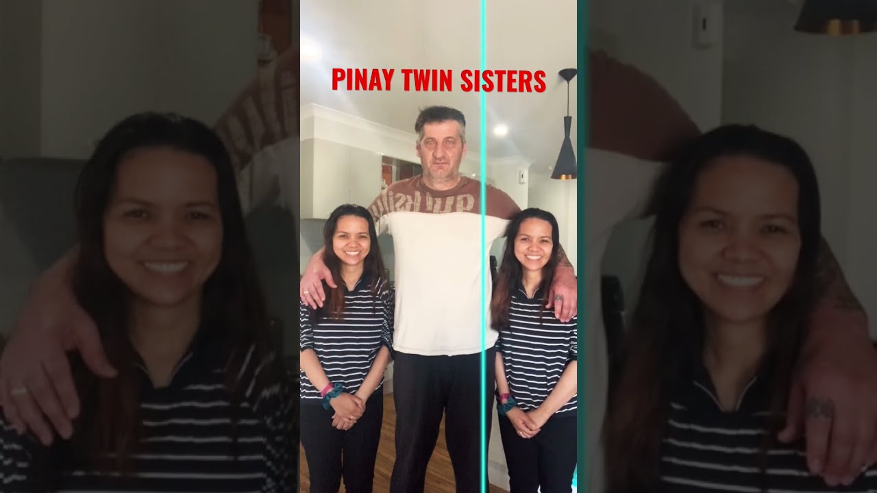 What&rsquo;s the chance of that, Twin Pinay Lovers #shorts