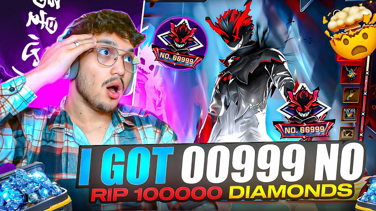 I Got 00999 bundle 😱New Legendary bundle spin trick 