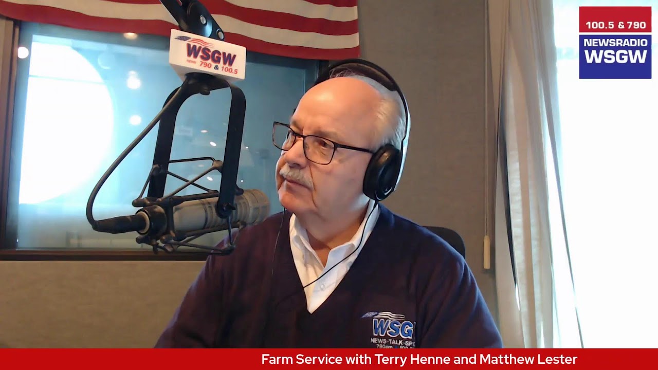 Farm Service with Terry Henne