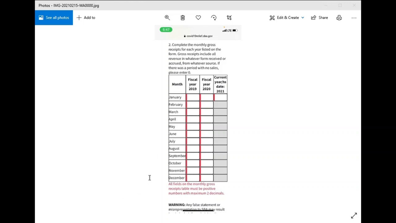 How To Correctly Submit: The EIDL Targeted Advance Application (PDF to follow along)