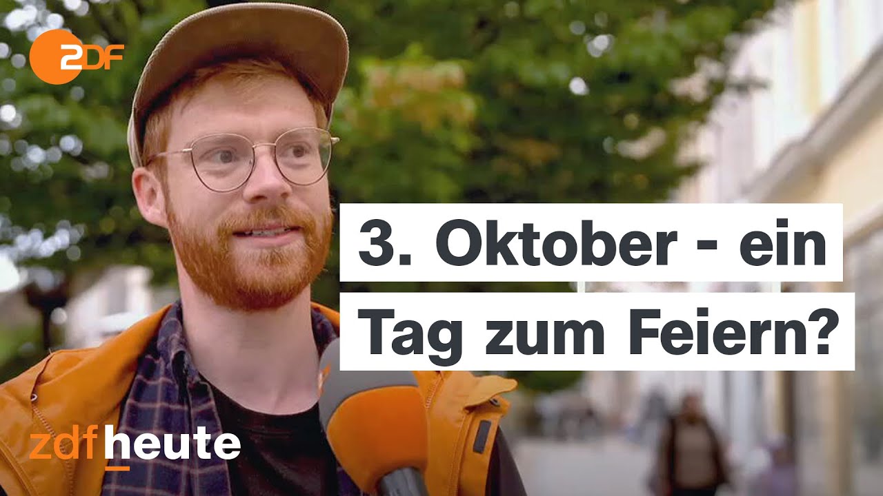 Wie Deutsche in Ost und West über die Wiedervereinigung denken