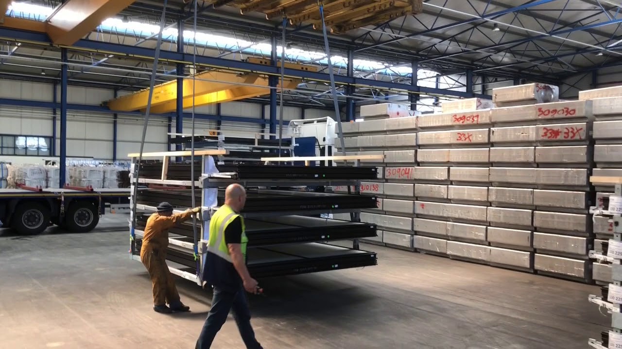 Glass Panels for DFDS Alphatrans